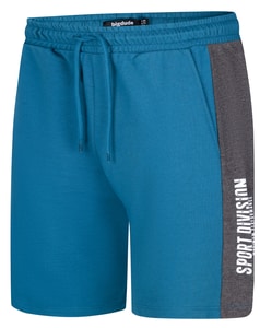 Bigdude Sport Division Loopback Jogger Shorts Petrol