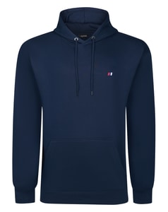 Bigdude Kapuzenpullover mit Logo, Marineblau