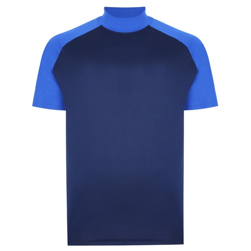 Bigdude Schwimm-T-Shirt Marineblau