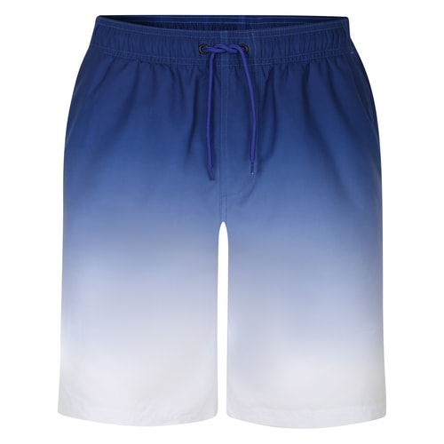 Bigdude Ombre Badeshorts Marineblau