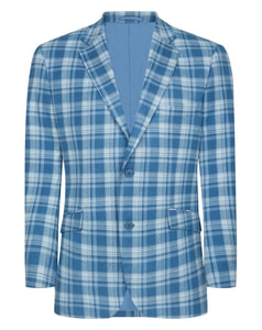 Tooting & Brow Rivera Blazer, Staubblau