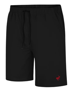 Bigdude Badeshorts Schwarz