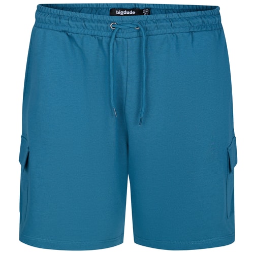 Bigdude Cargo Loopback Shorts Petrol
