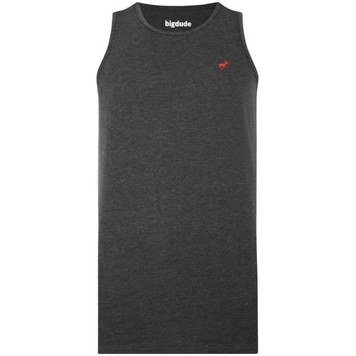 Bigdude Signature Tanktop Grau