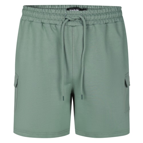 Bigdude Heavy Cargo Shorts Salbeigrün
