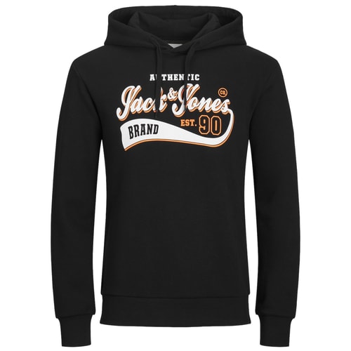 Jack & Jones Sweat Hoody Schwarz