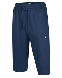 Bigdude 3/4-Jogginghose mit Logo, Marineblau