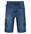 CargoDenimShorts, Dunkelwaschung