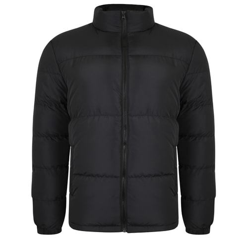 Bigdude Daunenjacke Schwarz