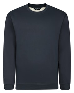 Bigdude Thermopullover mit Futter, Marineblau