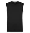 klassisches Tanktop Schwarz