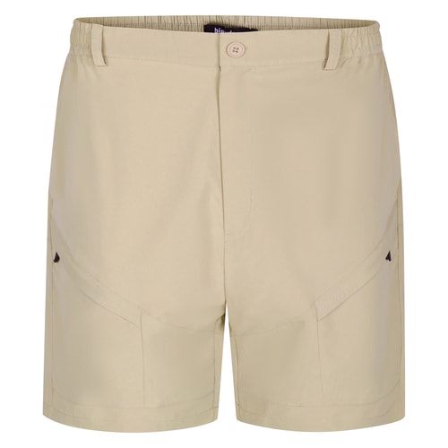 Bigdude Elastische Trek-Shorts Stein