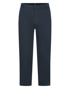 Bigdude – Stretch-Chinohose, Marineblau, Tall