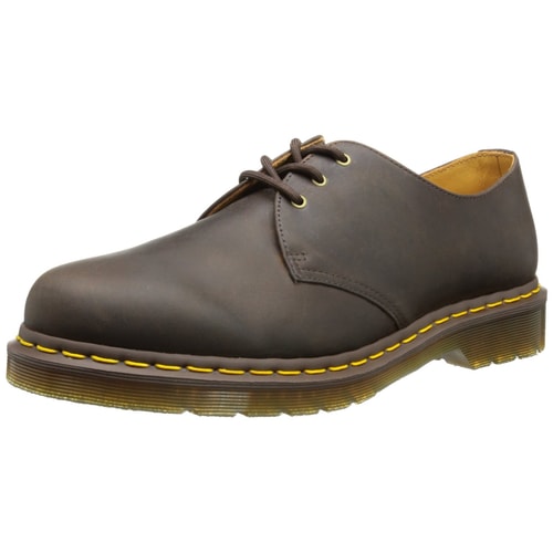Dr Martens Gaucho Brown Lace Up Shoes