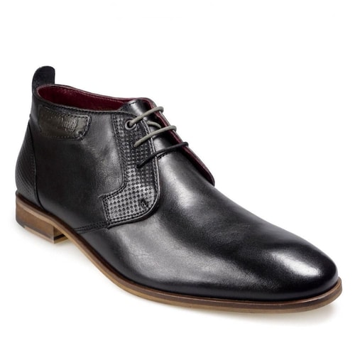 POD Halbschuh Fresno Schwarz