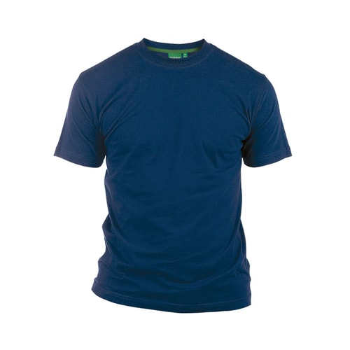 D555 T-Shirt Premium Baumwolle Marineblau
