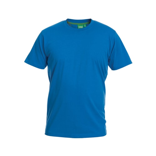 D555 Premium T-Shirt Blau
