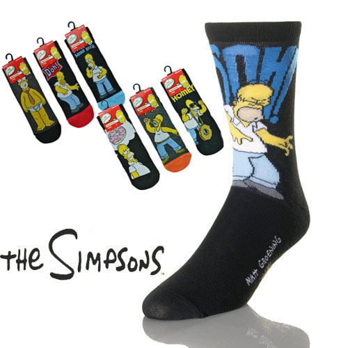 The Simpsons Homer Socks