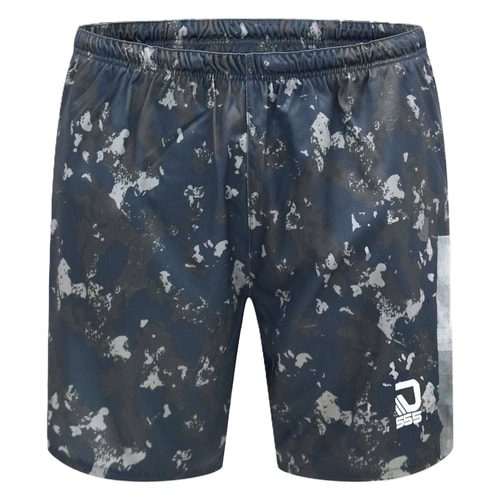 D555 Collins Dry Wear elastische Shorts mit Kompressionsfutter, Camouflage