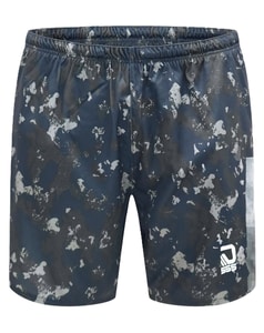 D555 Collins Dry Wear elastische Shorts mit Kompressionsfutter, Camouflage