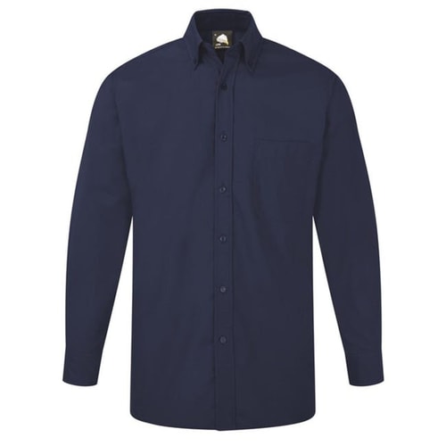 ORN Premium Oxford Hemd Königsblau