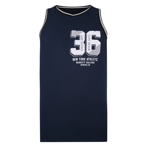 Bigdude Basketballweste, Marineblau