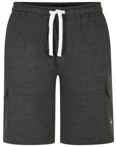 Bigdude Fleece Cargo Shorts Grau 