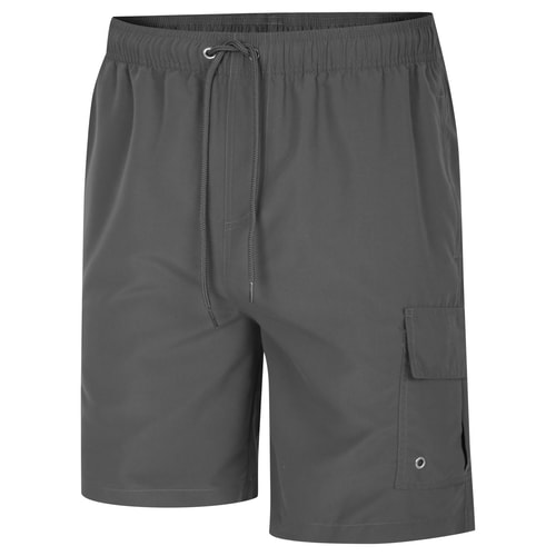 Bigdude Cargo Badeshorts Anthrazit