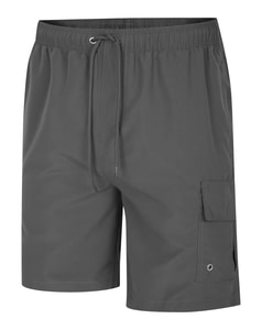 Bigdude Cargo Badeshorts Anthrazit