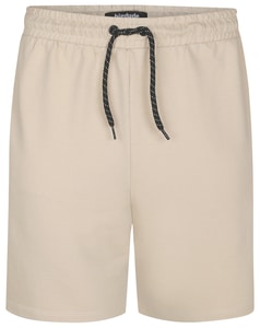 Bigdude Jersey Shorts mit Reißverschluss Sand