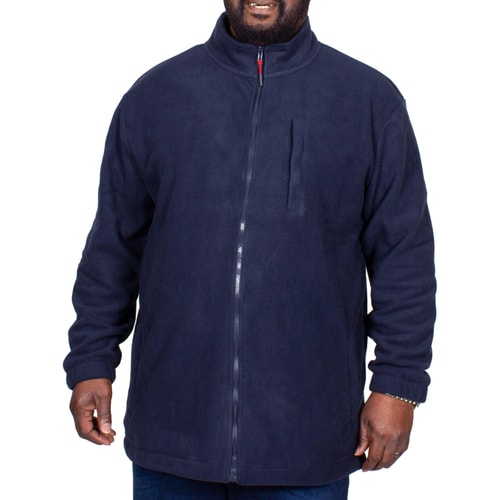 Bigdude Fleecejacke Blau