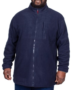 Bigdude Fleecejacke Blau