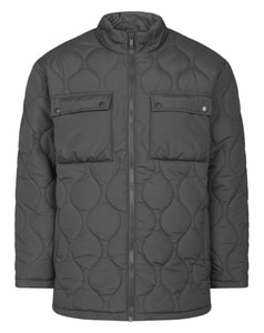 Bigdude Leichte Steppjacke Dunkelgrau