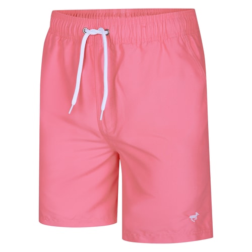 Bigdude Badehose, schlicht, rosa