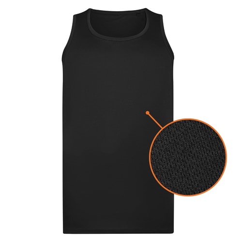 Bigdude Sportweste Schwarz