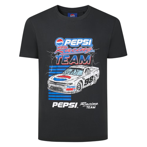 Offiziell lizenziertes Pepsi-T-Shirt von Bigdude, Anthrazit