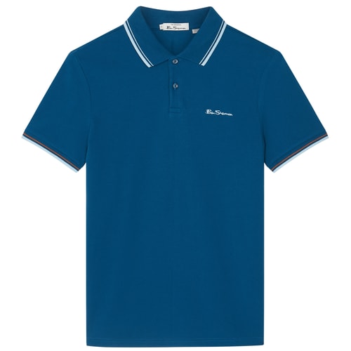 Ben Sherman Signature Polo Königsblau