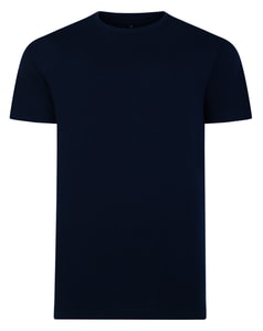 Bigdude Einfarbiges T-Shirt Marineblau