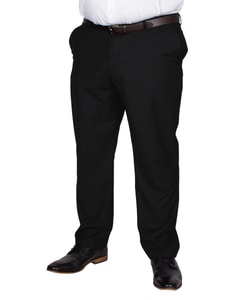 Tooting & Brow Anzughose Pierlo Schwarz