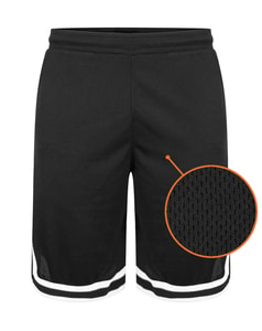 Bigdude Performance Shorts Schwarz