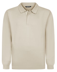 Bigdude Rugby Style Pullover Stone