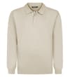 Rugby Style Pullover Stone
