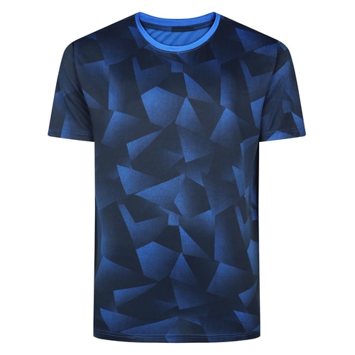 Bigdude Leichtes Active T-Shirt Marineblau
