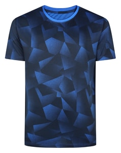 Bigdude Leichtes Active T-Shirt Marineblau