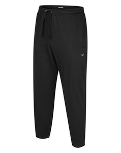 Bigdude Jogginghose mit Logo, Schwarz