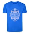 SportTShirt mit Print, Königsblau, Größe L