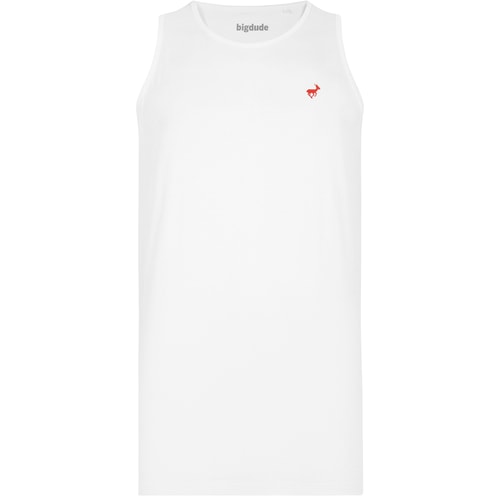 Bigdude Signature Tanktop Weiß