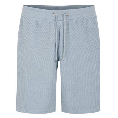 Bigdude Strukturierte Shorts Hellblau