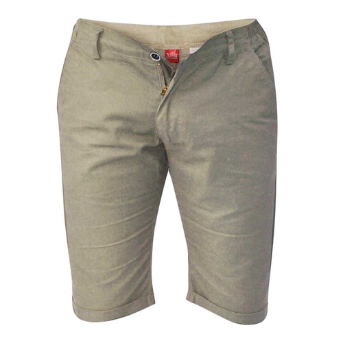 D555 Panama Chino Shorts Stone