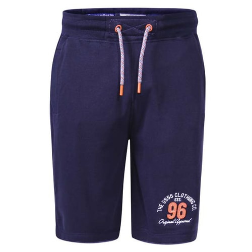 D555 Tompkins Fleece Shorts Blau 